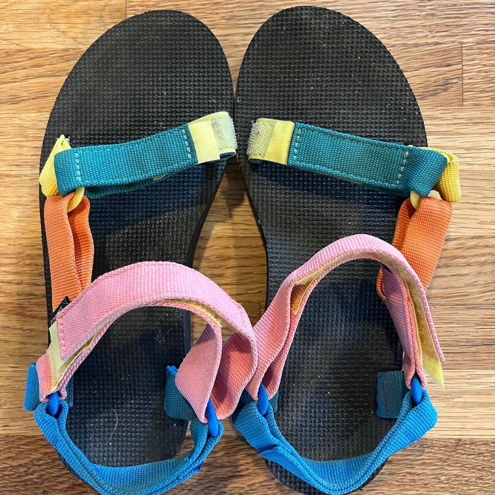 Teva colorful Adventure Sandals Adjustable Outdoor Footwear